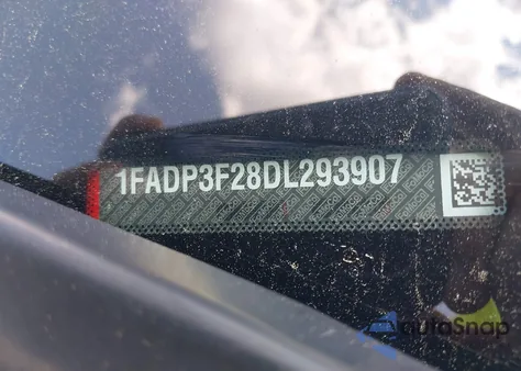 2013 Ford Focus Se z USA, uszkodzony, nr VIN 1FADP3F28DL293907